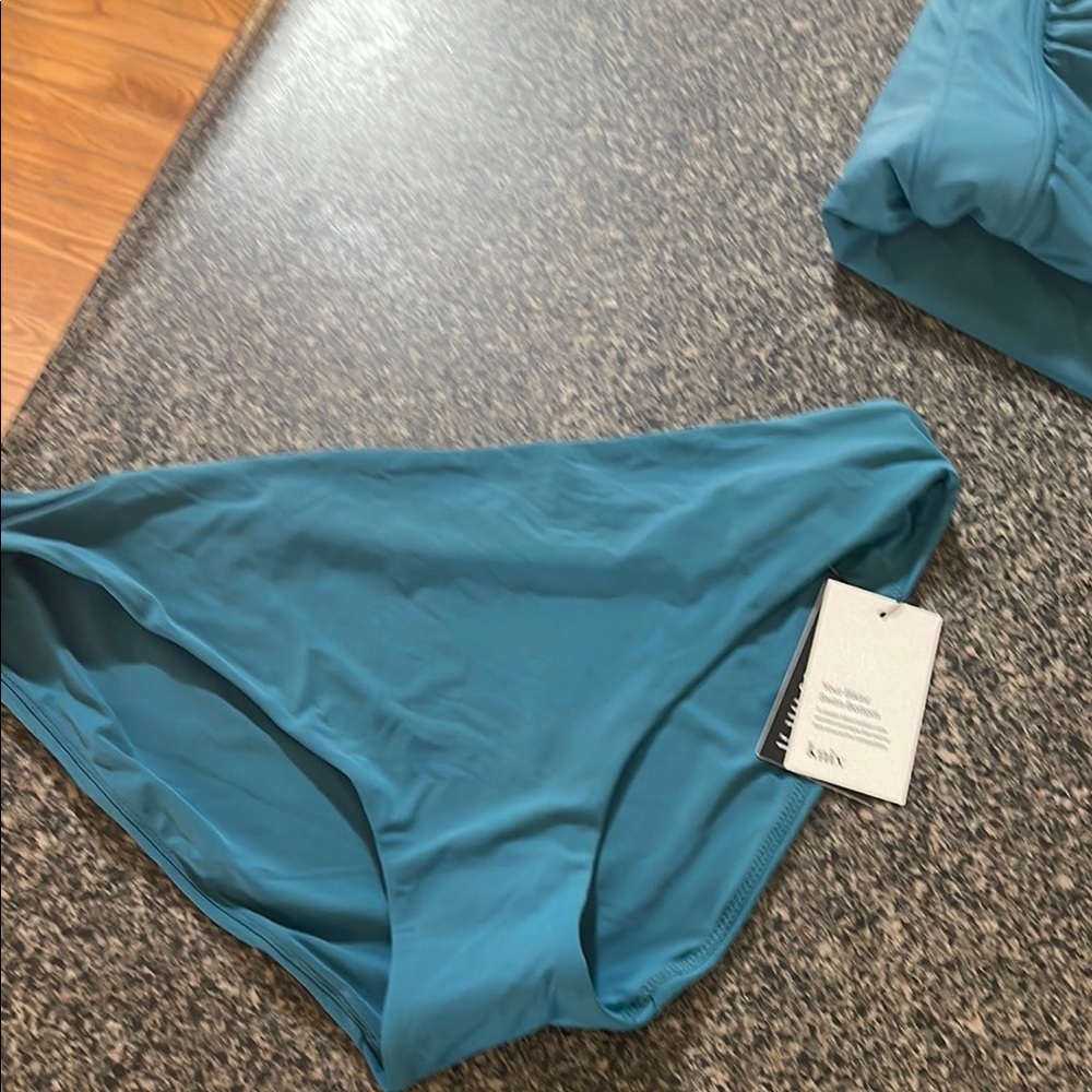 Knix Blue Women's Swim Bottom